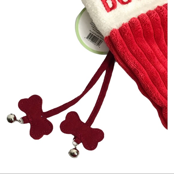 NWT HuggleHounds Dog Christmas Stocking - Picture 8 of 10